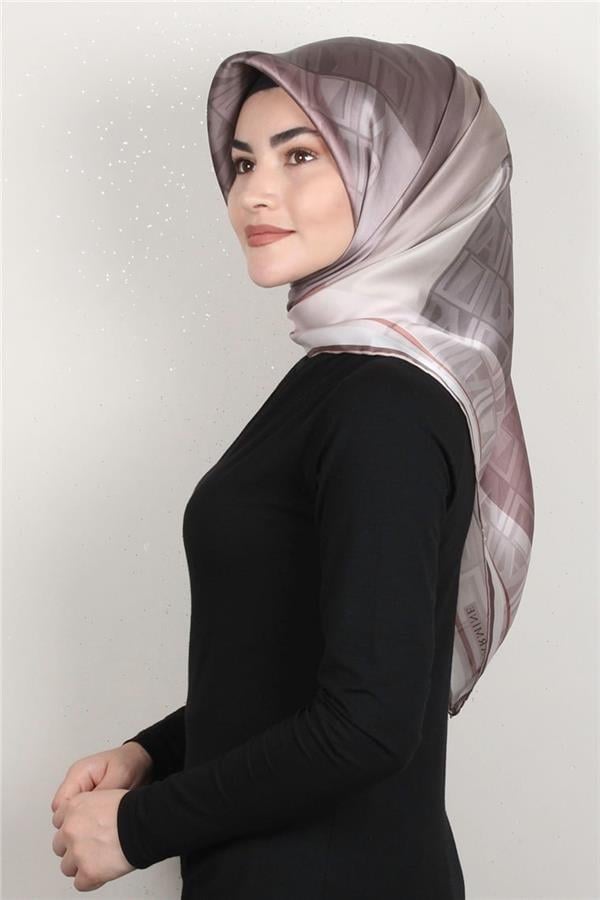 Armine Nostalji Serisi Sura İpek Eşarp 8516-36NS