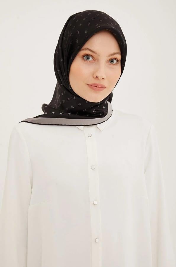Armine Nostalji Serisi Sura İpek Eşarp 8936-57NS