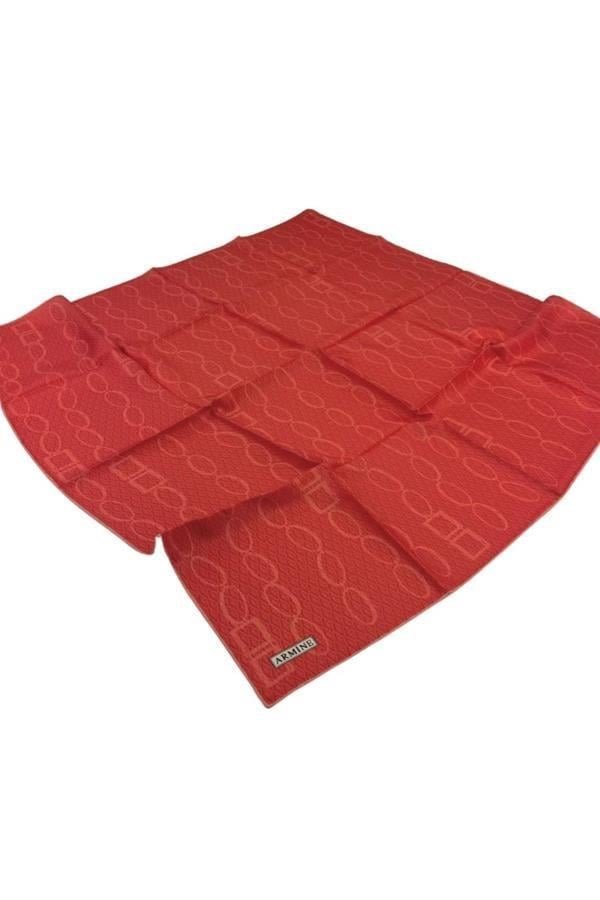 Armine Nostalji Serisi Sura İpek Eşarp 8925DS-43