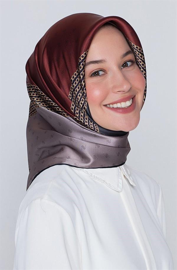 Armine Nostalji Serisi Sura İpek Eşarp 8116-31