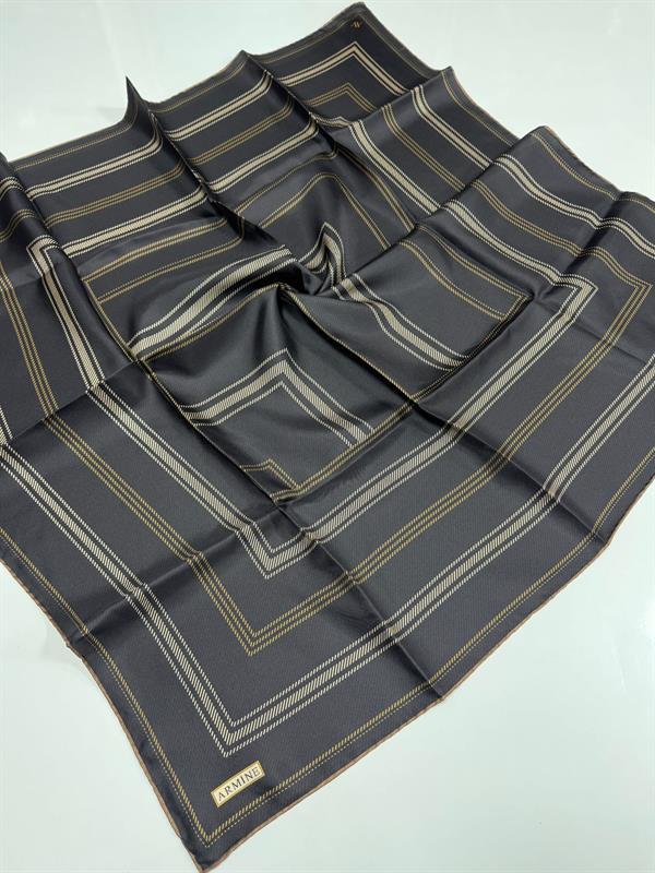 Armine Nostalji Serisi Twill İpek Eşarp 8559-09NT