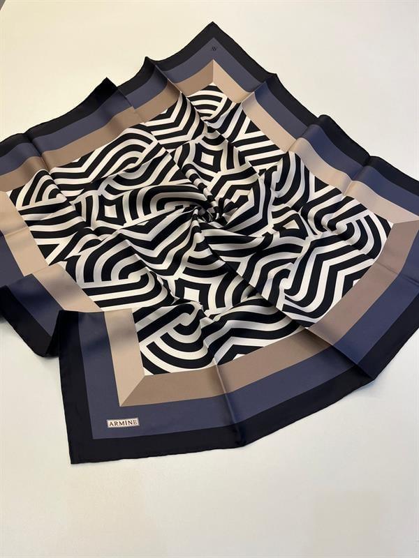 Armine Nostalji Serisi Twill İpek Eşarp 8153-35NT