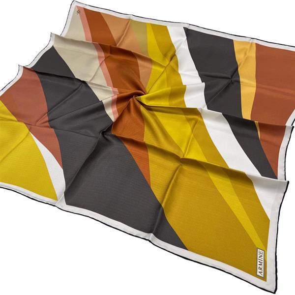 Armine Nostalji Serisi Twill İpek Eşarp 9010-35NT