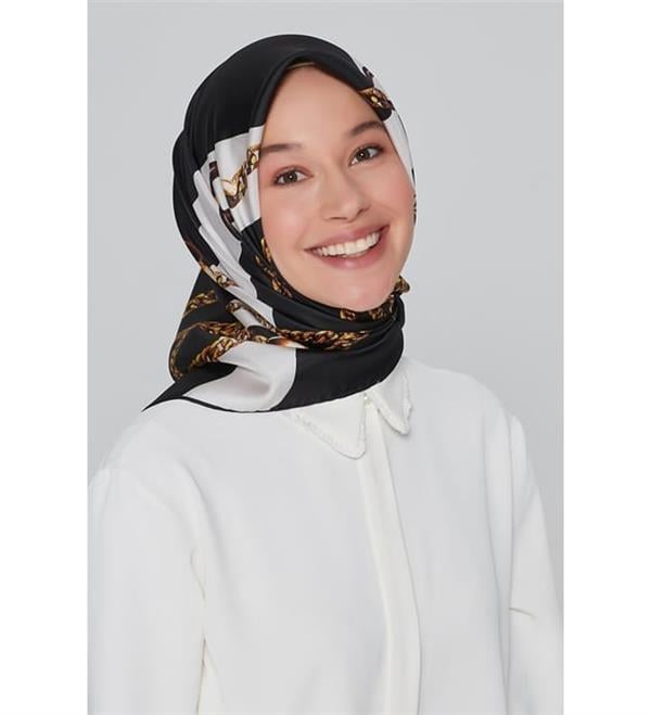 Armine Nostalji Serisi Twill İpek Eşarp 7832D-20