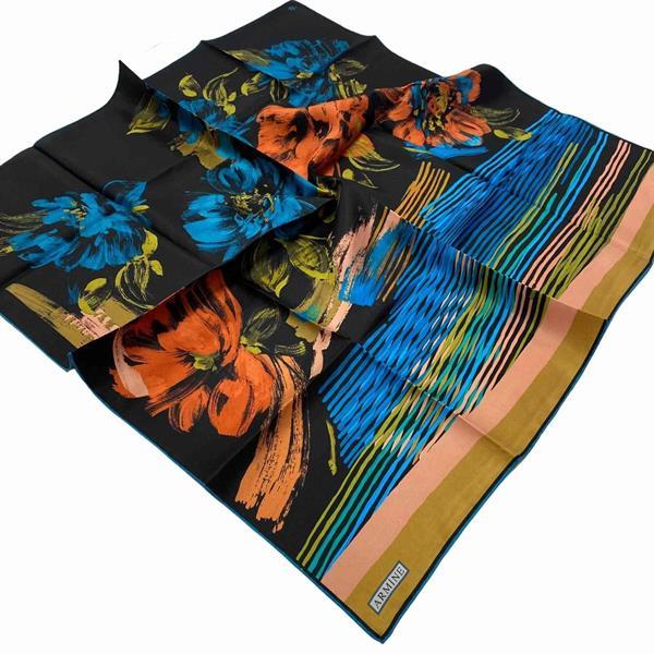 Armine Nostalji Serisi Twill İpek Eşarp 9047-53NT