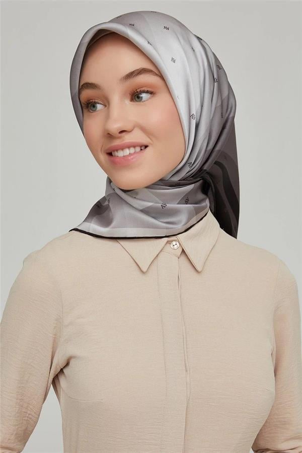 Armine Nostalji Serisi Twill İpek Eşarp 8652-84NT