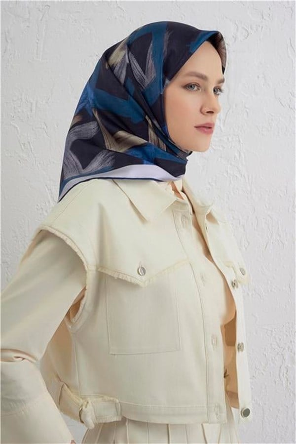 Armine Saf İpek Sura Eşarp 9413D 31