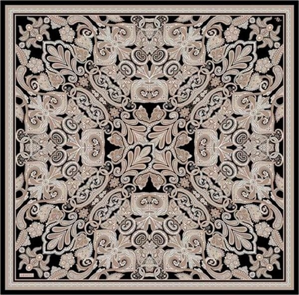 Armine Saf İpek Sura Eşarp 9421D 02