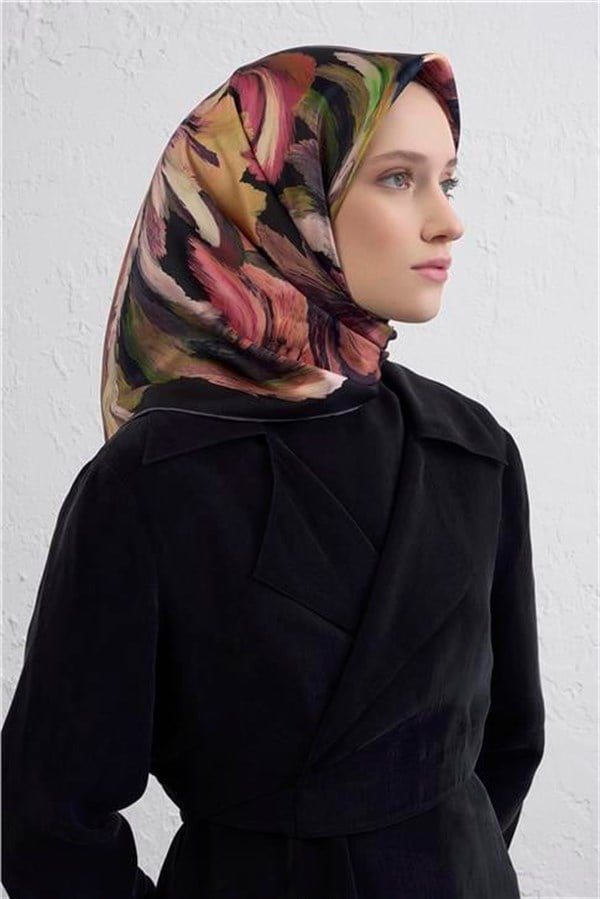Armine Saf İpek Sura Eşarp 9423D 36