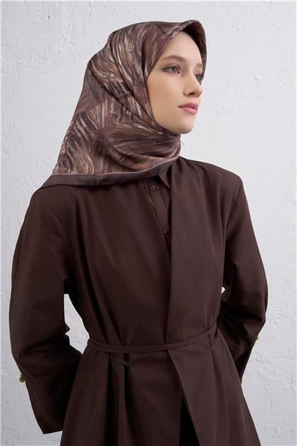 Armine Saf İpek Sura Eşarp 9430D 36