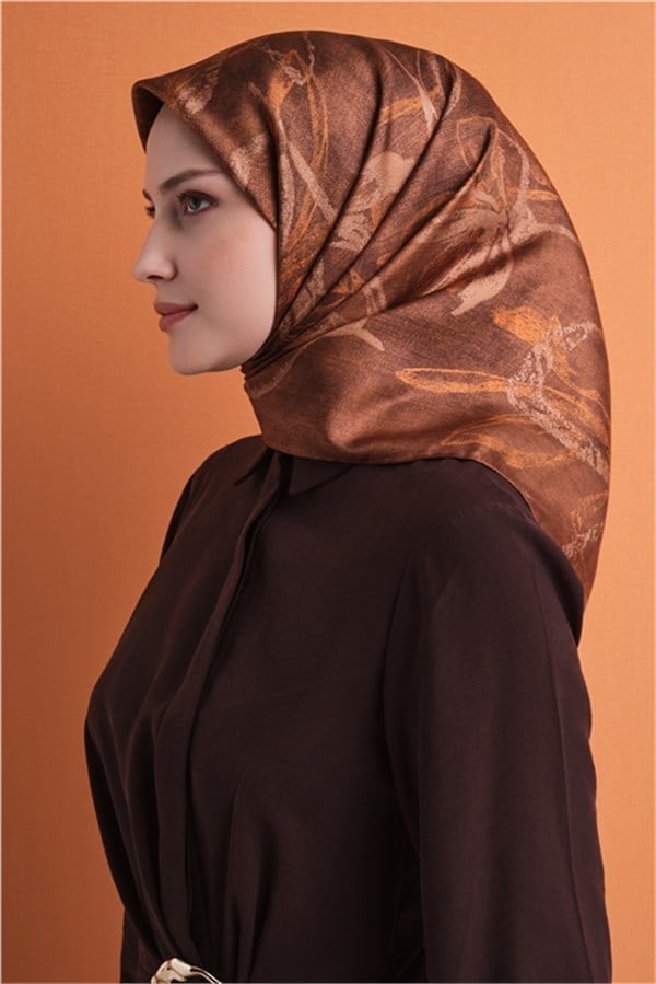 Armine Saf İpek Sura Eşarp 9600D 03