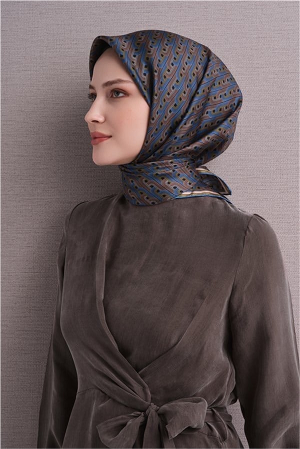 Armine Saf İpek Sura Eşarp 9604D 35