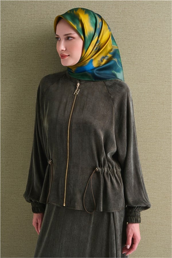 Armine Saf İpek Sura Eşarp 9606D 53