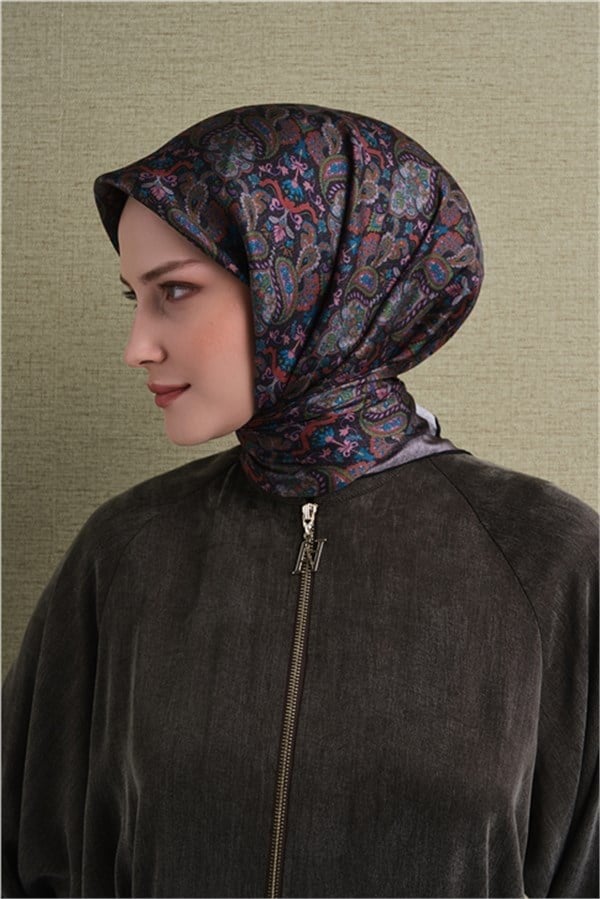 Armine Saf İpek Sura Eşarp 9609D 06