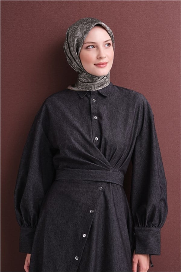 Armine Saf İpek Sura Eşarp 9609D 08