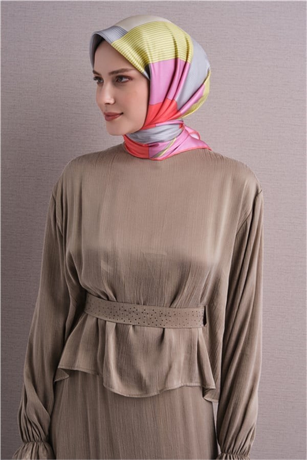 Armine Saf İpek Sura Eşarp 9610D 88