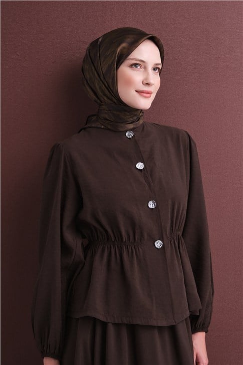 Armine Saf İpek Sura Eşarp 9630D 32