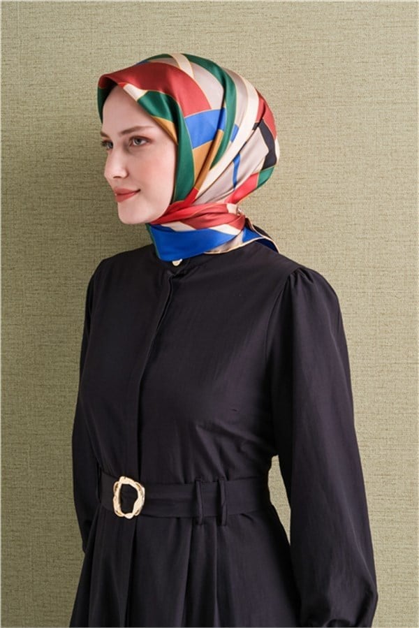 Armine Saf İpek Sura Eşarp 9633D 33