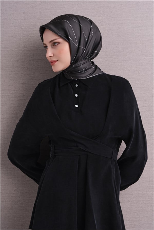 Armine Saf İpek Sura Eşarp 9642D 33