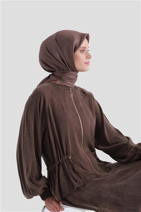 Armine Saf İpek Twill Eşarp 9601D 80