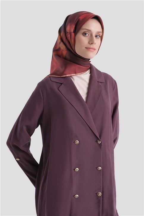 Armine Saf İpek Twill Eşarp 9603D 33