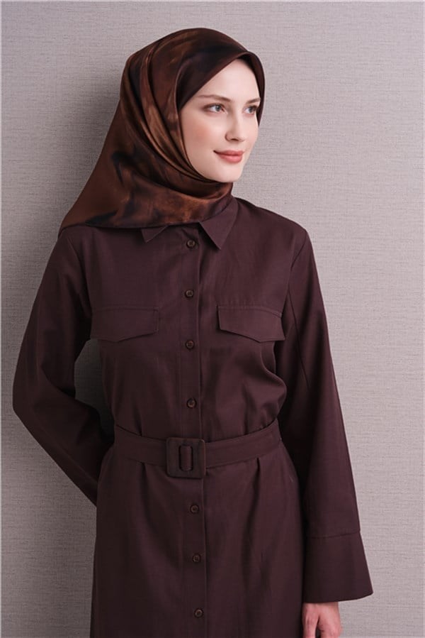 Armine Saf İpek Twill Eşarp 9606D 85