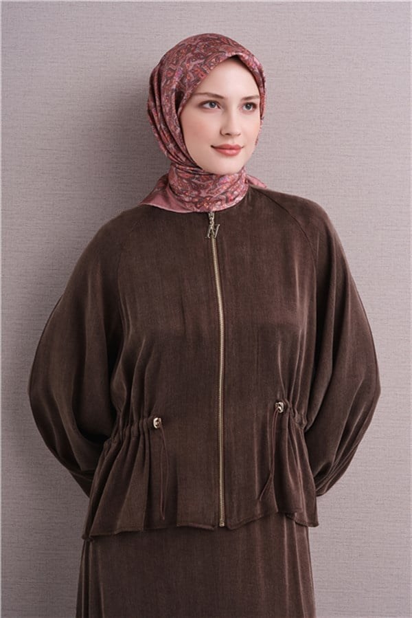 Armine Saf İpek Twill Eşarp 9609D 51