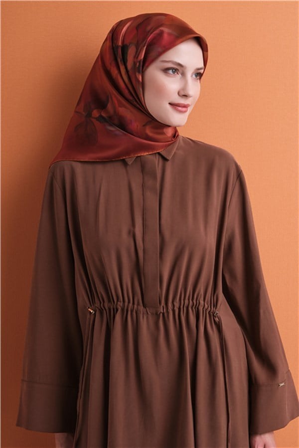 Armine Saf İpek Twill Eşarp 9611D 57
