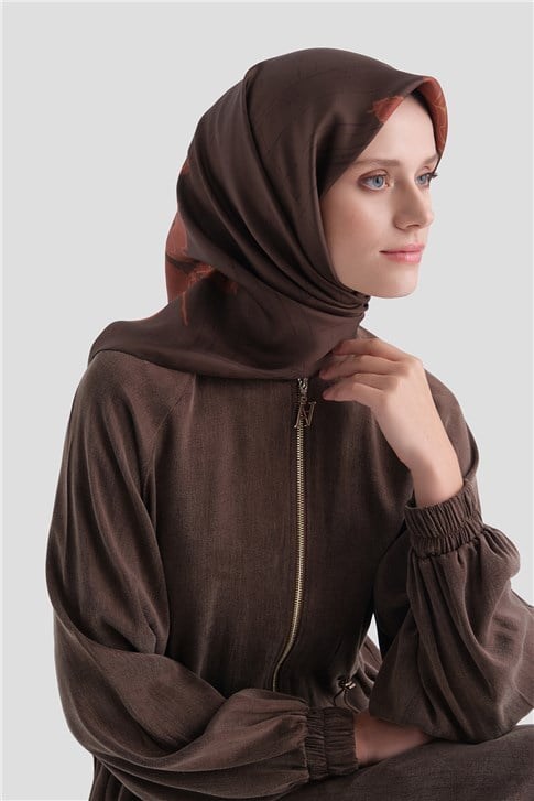 Armine Saf İpek Twill Eşarp 9617D 36