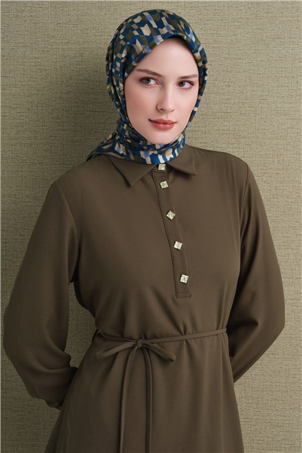 Armine Saf İpek Twill Eşarp 9623D 50