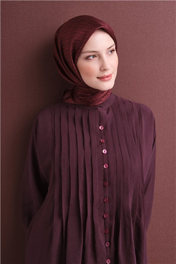 Armine Saf İpek Twill Eşarp 9625D 33