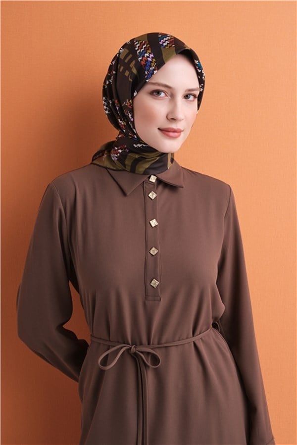 Armine Saf İpek Twill Eşarp 9634D 80
