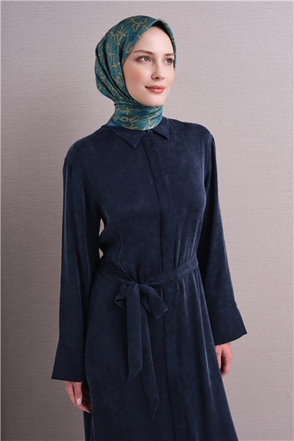 Armine Saf İpek Twill Eşarp 9638D 80