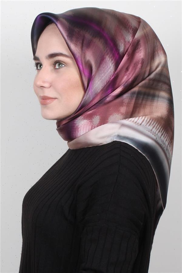 Armine Sura İpek Eşarp 8323-32