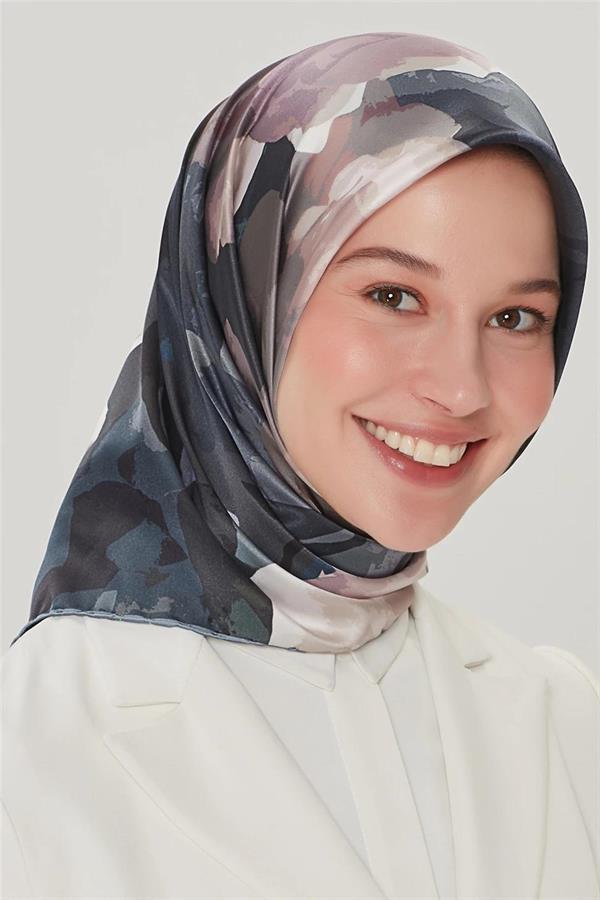 Armine Sura İpek Eşarp 8534-33