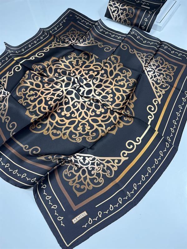 Armine Sura İpek Eşarp 8650-30