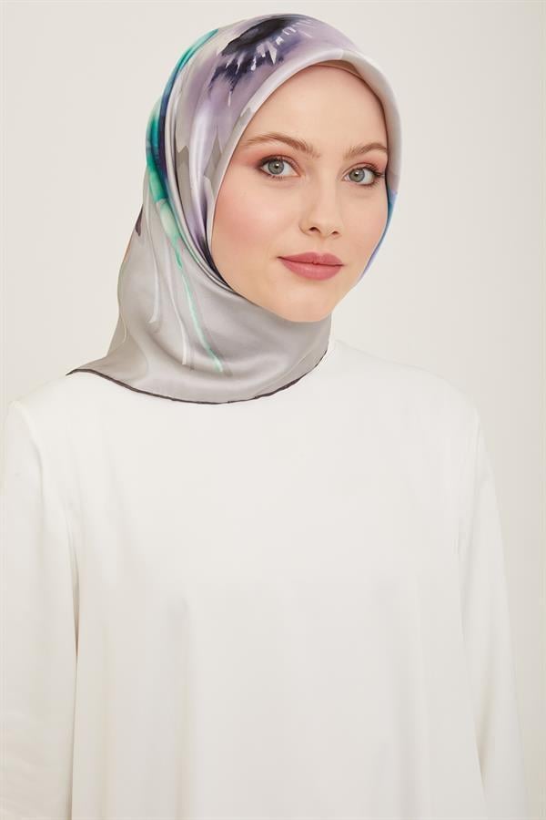 Armine Sura İpek Eşarp 9105-32