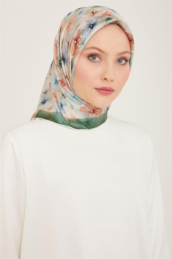 Armine Sura İpek Eşarp 9108-84