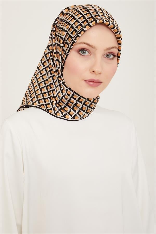 Armine Sura İpek Eşarp 9109-82