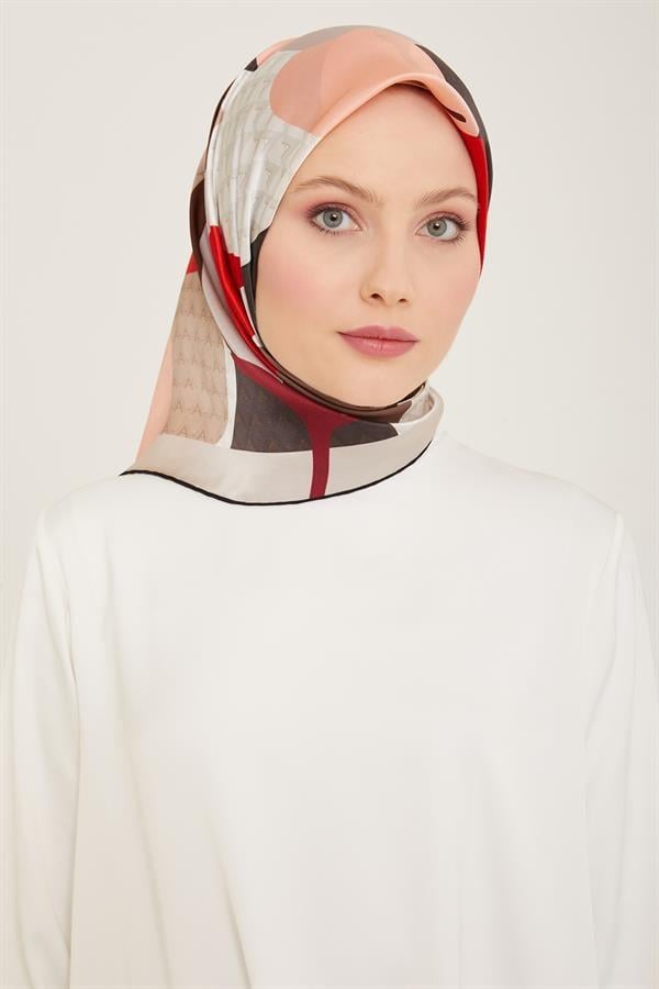 Armine Sura İpek Eşarp 9119-14