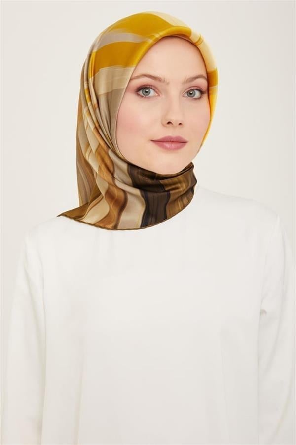 Armine Sura İpek Eşarp 9131-52