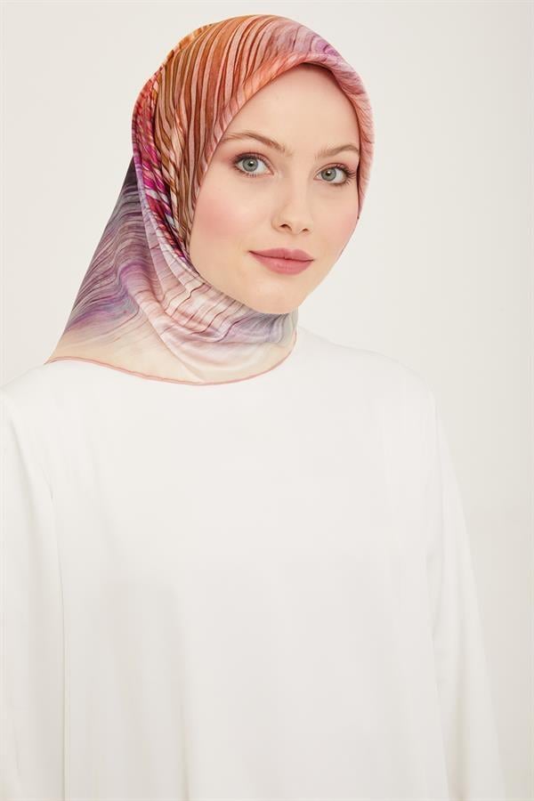 Armine Sura İpek Eşarp 9143-31