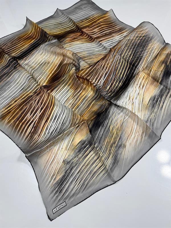 Armine Sura İpek Eşarp 9143-84