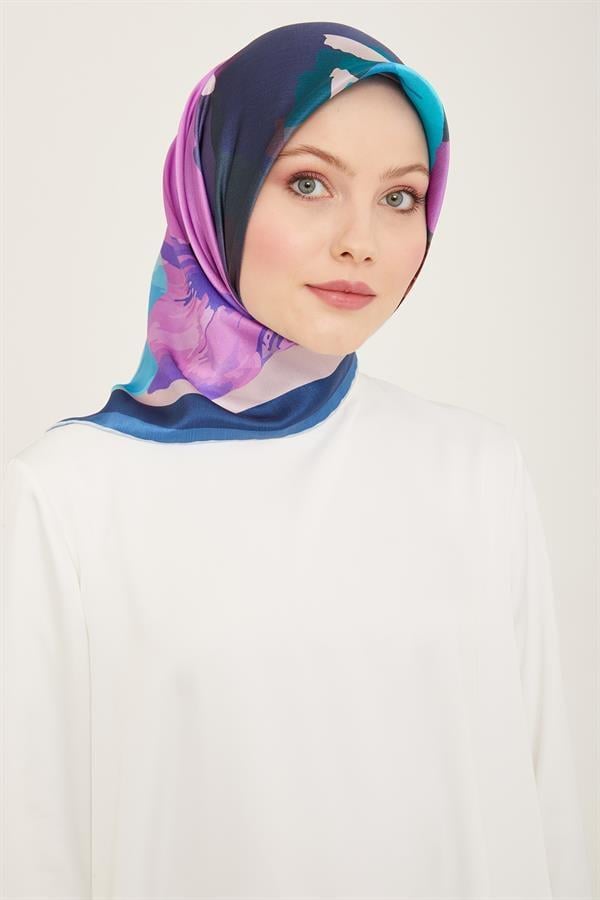 Armine Sura İpek Eşarp 9145-31
