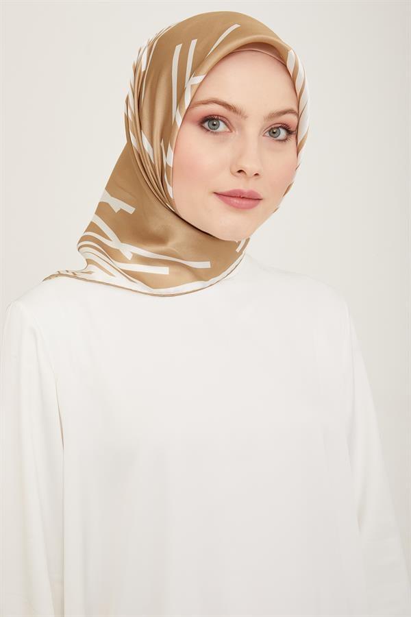 Armine Sura İpek Eşarp 9157-54
