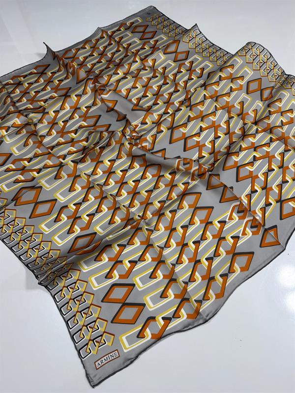 Armine Sura İpek Eşarp 9172-31