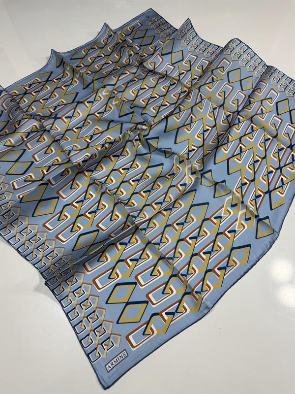 Armine Sura İpek Eşarp 9172-34