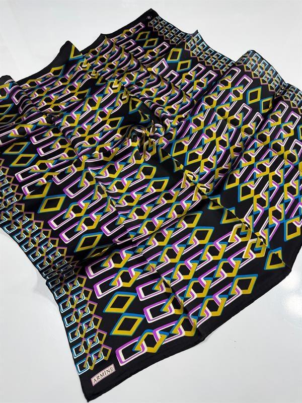 Armine Sura İpek Eşarp 9172-37