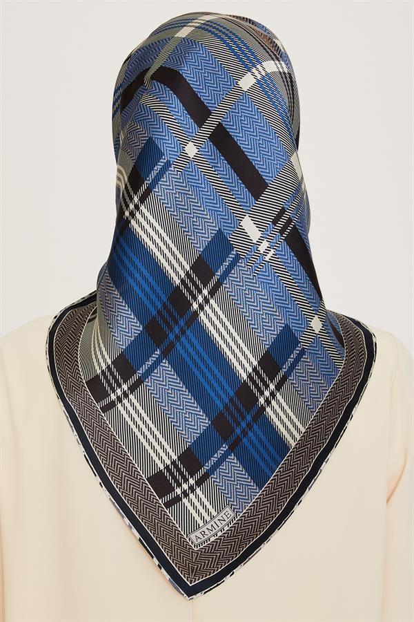 Armine Sura İpek Eşarp 9223-33