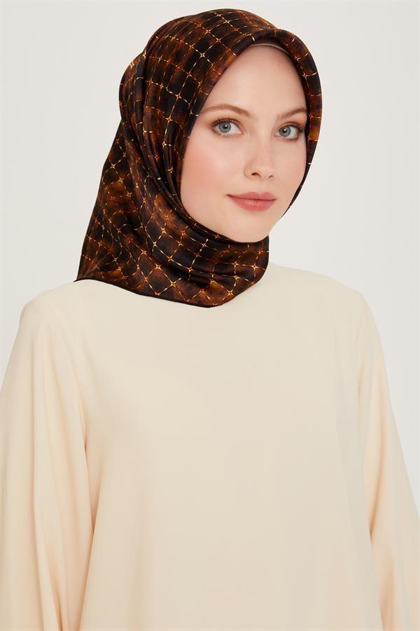 Armine Sura İpek Eşarp 9259-04